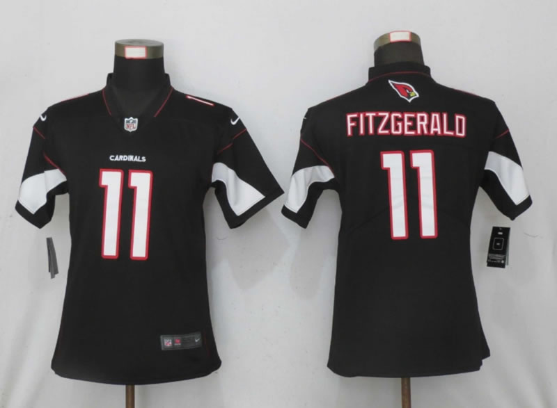 Women Nike Arizona Cardinals 11 Fitzgerald Black Vapor Untouchable Limited Jersey,We sell and wholesale Women Nike Arizona Cardinals 11 Fitzgerald Black Vapor Untouchable Limited Jersey on line form chian!